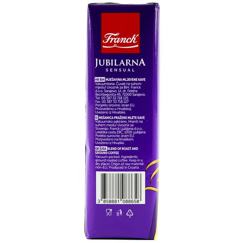 Jubilarna Sensual coffee 250 g