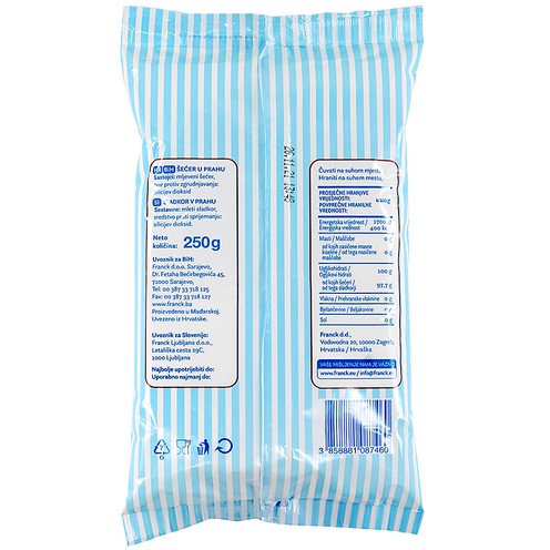 Powdered sugar 250 g