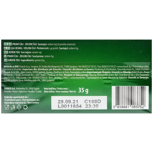 Tea green 35 g