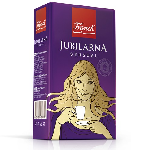 Jubilarna Sensual coffee 250 g