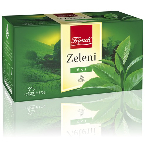 Tea green 35 g