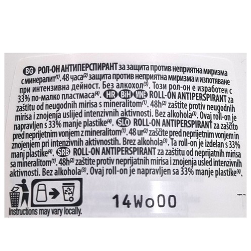 Garnier Mineral Action Control Roll-on 50 ml