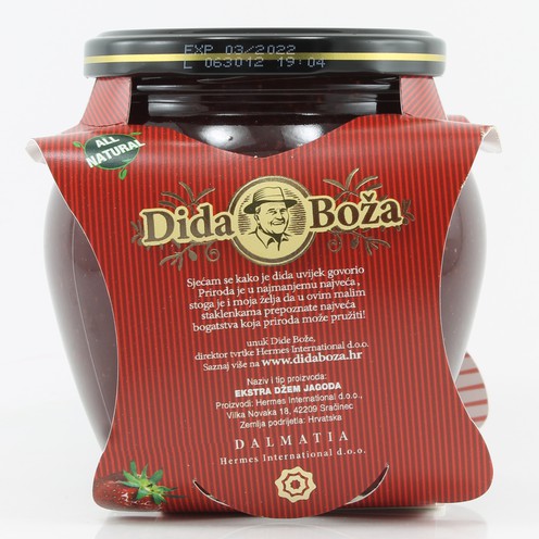 Dida Boža Erdbeer Marmelade Extra 600 g