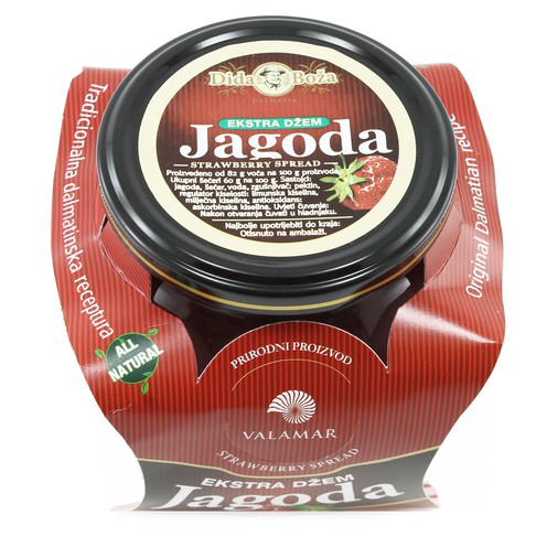 Dida Boža Erdbeer Marmelade Extra 600 g