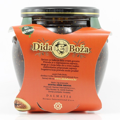 Dida Boža Ekstra džem smokva 700 g