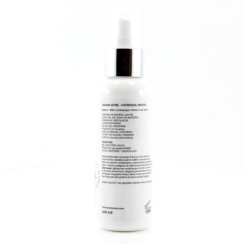 Hidrolat Limunska Trava Aroma Istre 100 ml
