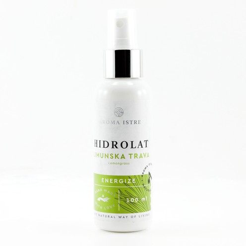 Hidrolat Limunska Trava Aroma Istre 100 ml