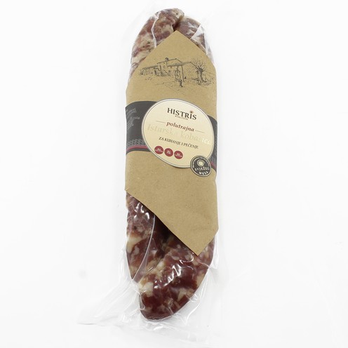 Istarska polutrajna kobasica 250 g
