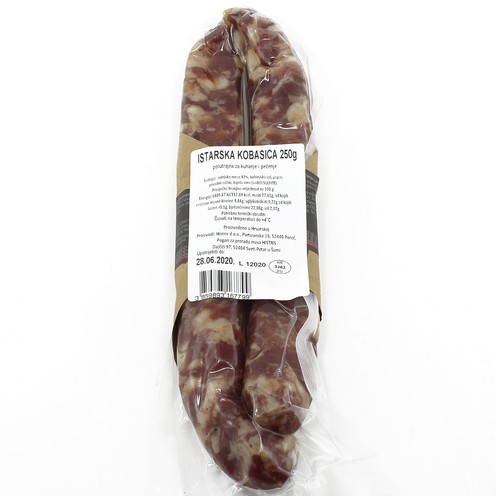 Istarska polutrajna kobasica 250 g