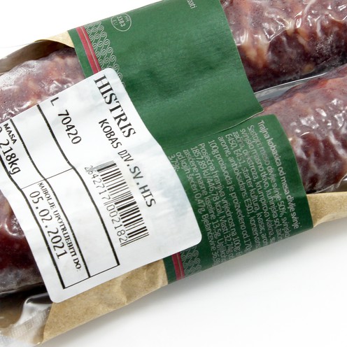 Trajna kobasica od divlje svinje 200 g