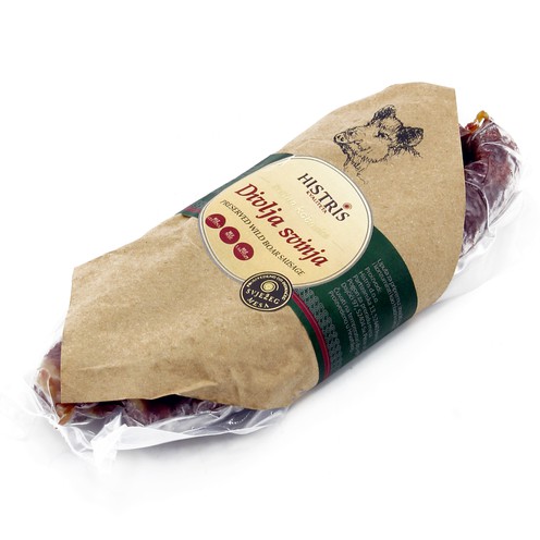 Trajna kobasica od divlje svinje 200 g