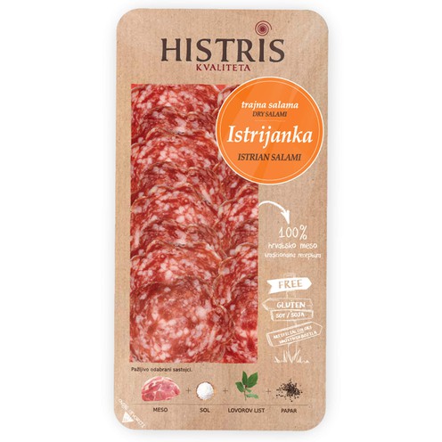 Istrische geräucherte Wurst 80 g