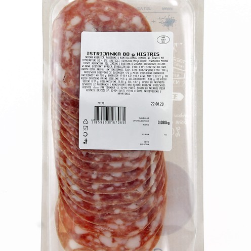 Istrische geräucherte Wurst 80 g