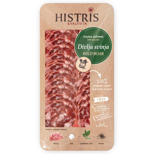 Wildschwein-Räucher-Wurst 80 g