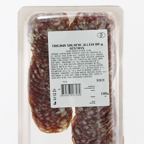 Wildfleisch-Räucher-Wurst 80 g