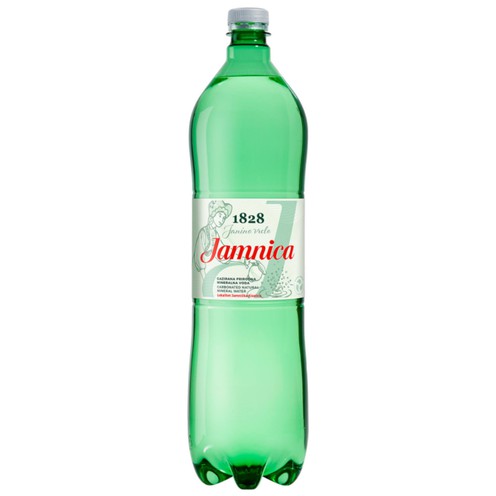 Jamnica gazirana voda 1,5 l