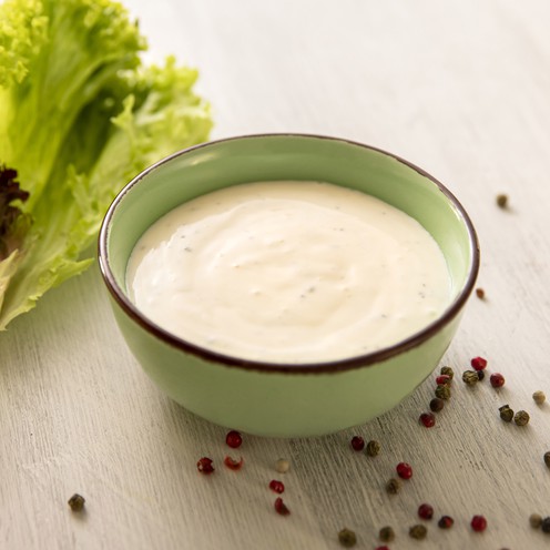 Joghurtdressing für 2 Personen (150 g)