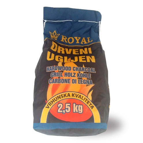 Hardwood charcoal 2,5 kg