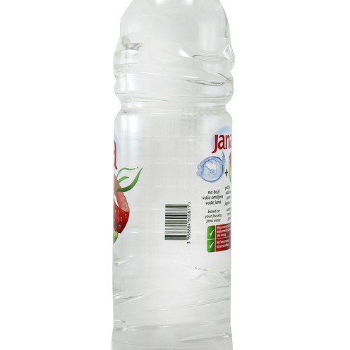 Jana voda s okusom jagoda - guava 1,5 l