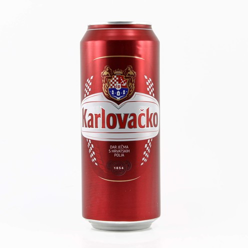 Karlovačko beer 0,5 l
