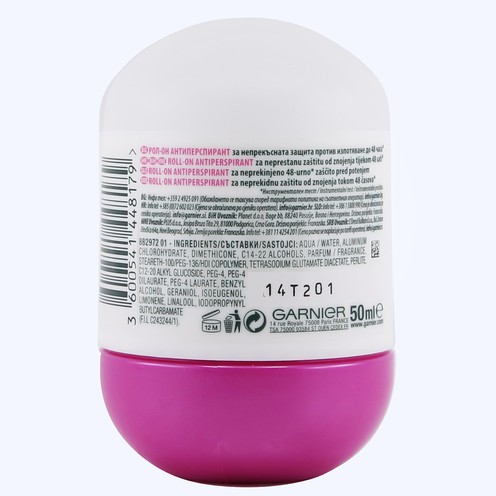 Garnier Mineral Invisible roll-on 50 ml