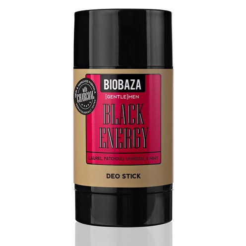 Black Energy Deodorant Stick für Herren 50 ml