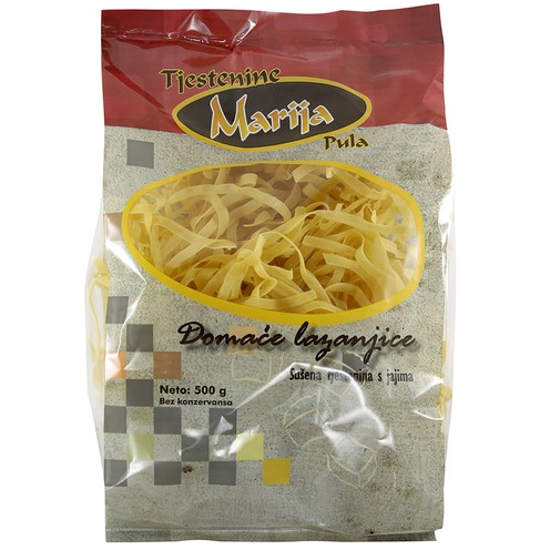 Lazanjice Eiernudeln 500 g