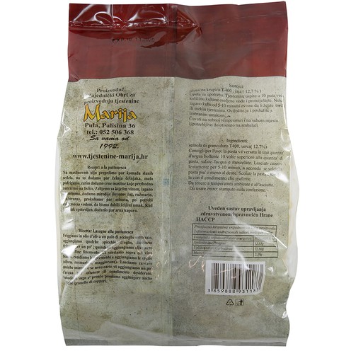 Lazanjice Eiernudeln 500 g