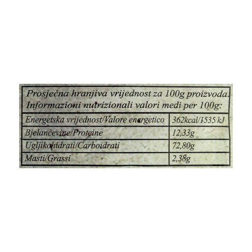 Lazanjice Eiernudeln 500 g