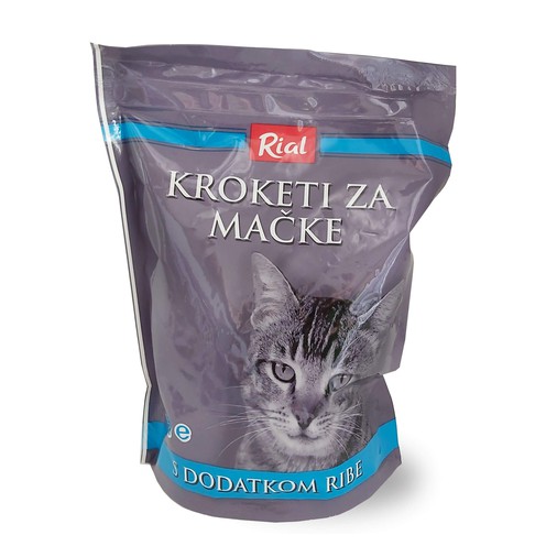 Rial kroketi za mačke riba 400 g
