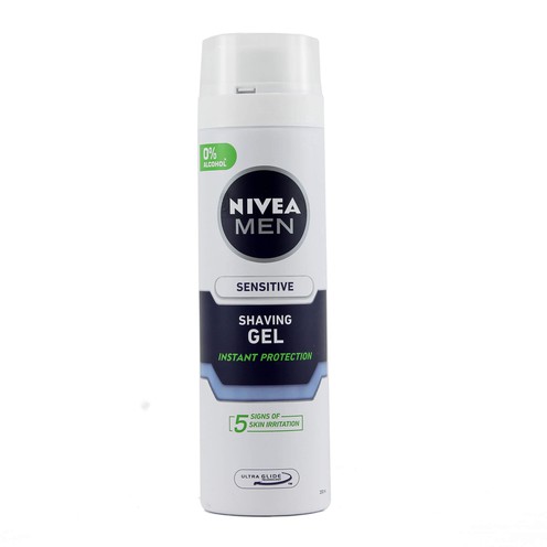 Nivea Men Sensitive gel za brijanje 200 ml
