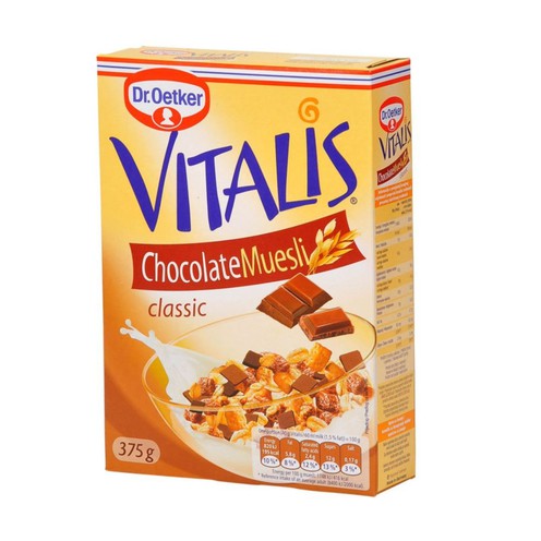 Vitalis čokoladni muesli Dr. Oetker 375 g