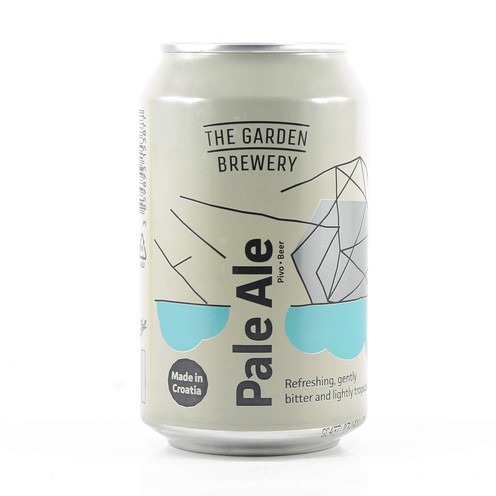 Garden Pale Ale Beer 0,33 l