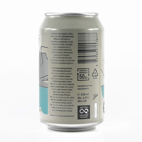 Garden Pale Ale Beer 0,33 l