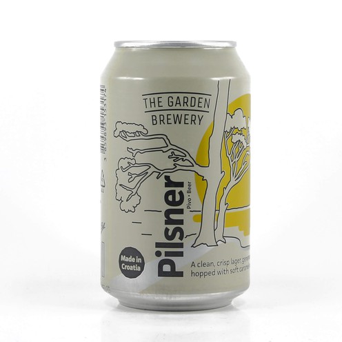 Pivo Garden Pilsner 0,33 l