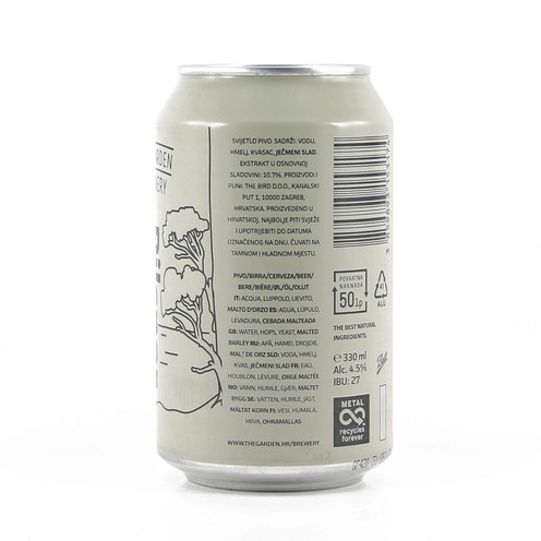 Pivo Garden Pilsner 0,33 l