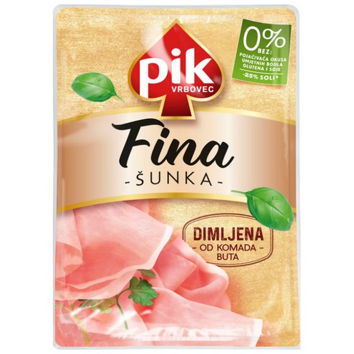 Sliced ham Fina 150 g