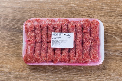 Ćevapčići juneći 400 g (20 komada)