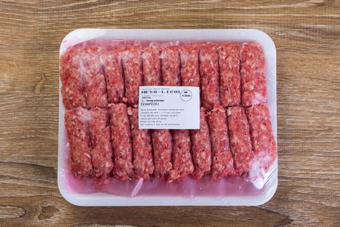 Ćevapčići juneći 800 g (40 kom)