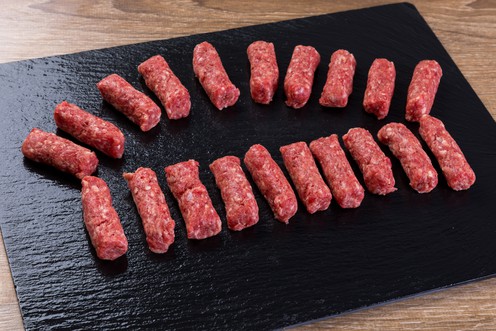 Ćevapčići juneći 400 g (20 komada)