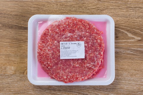Pljeskavica juneća 800 g (4 kom)