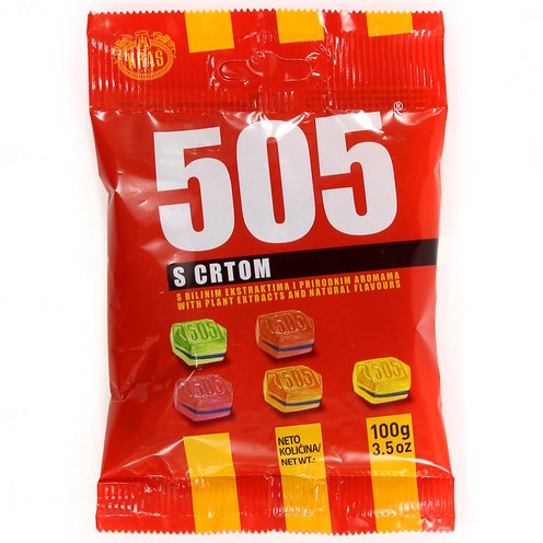 505 s crtom bomboni 100 g