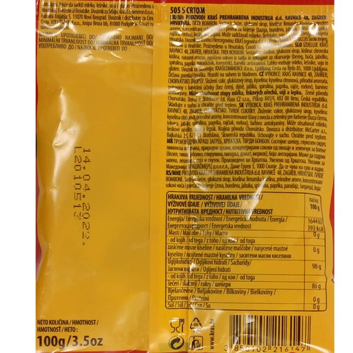 505 s crtom bomboni 100 g