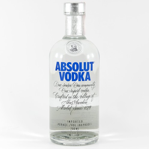 Absolut Blue vodka 0,7 l