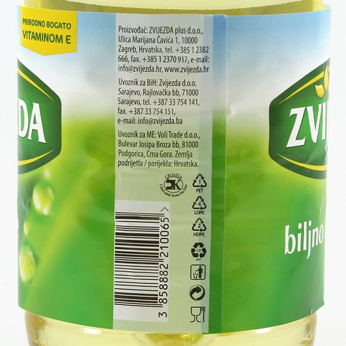 Biljno ulje 1 l
