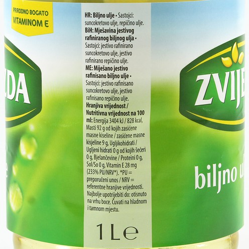 Biljno ulje 1 l