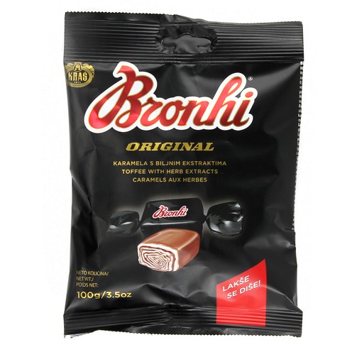 Bronhi Bonbons 100 g