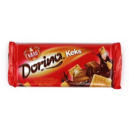 Dorina chocolate with cookies 80 g