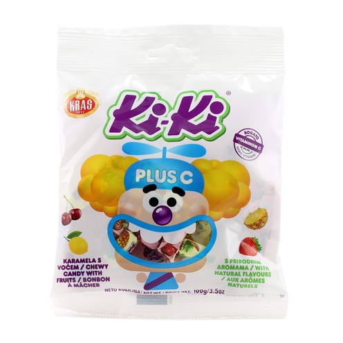 Kiki Plus C candy 100 g