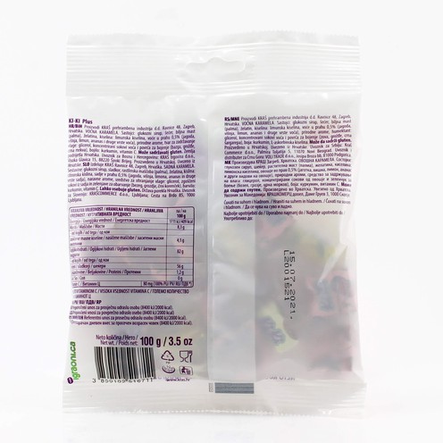Kiki Plus C candy 100 g